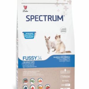 SPECTRUM FUSSY 34 ADULT CAT FOOD