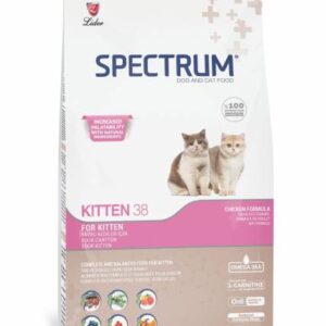 SPECTRUM KITTEN 38 FOOD FOR KITTENS