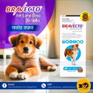 Bravecto 20kg-40 kg