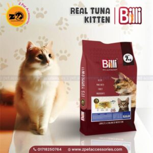 Billi Kitten Cat Food Real Tuna 7KG