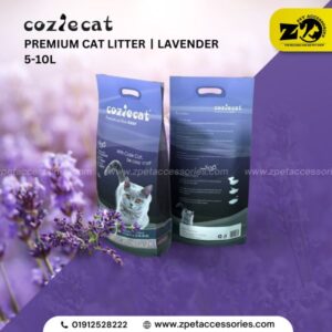 Cozie Cat Cat Litter Lavender  (Premium Quality)