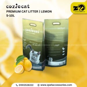 Cozie Cat Cat Litter Lemon (Premium Quality)